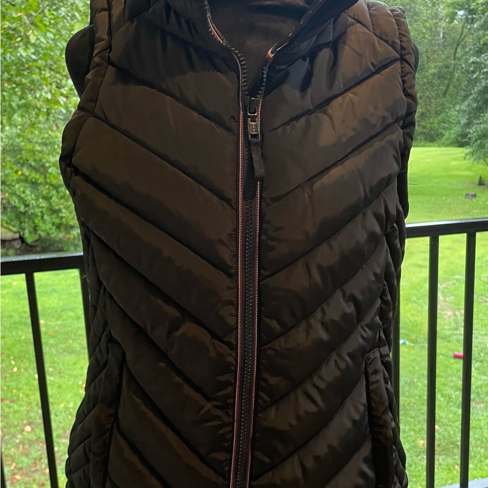 Tommy Hilfiger Black Puffer Vest